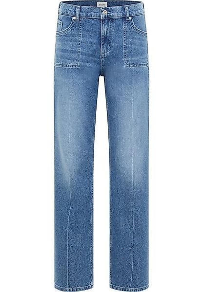 MUSTANG Weite Jeans Style Madison Wide Pockets günstig online kaufen