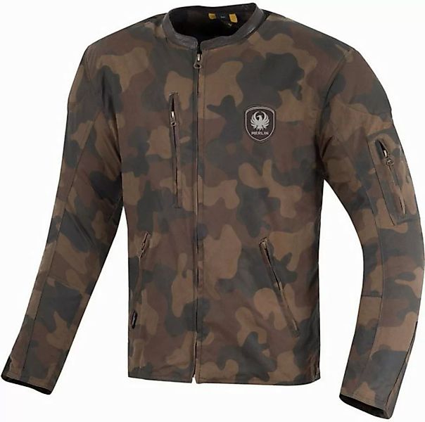 Merlin Motorradjacke Covert Camo Motorrad Wachsjacke günstig online kaufen