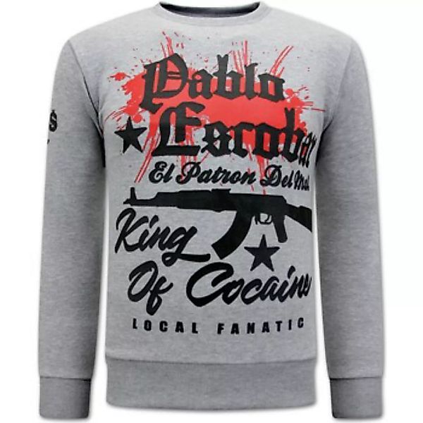 Local Fanatic  Sweatshirt The King Of Cocaine Pablo Escobar günstig online kaufen