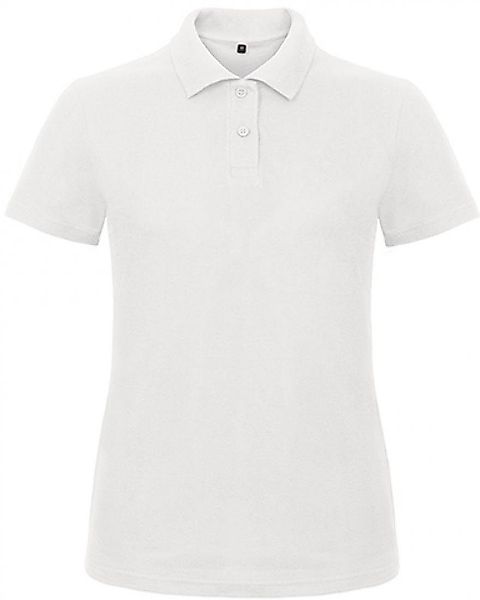 B&C Poloshirt Damen Polo ID.001 /Femininer günstig online kaufen