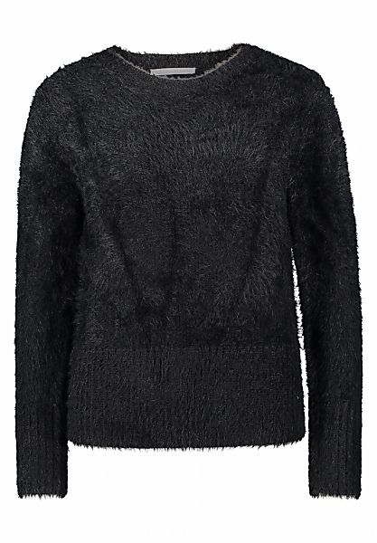 Betty&Co Strickpullover "Betty & Co Damen Strickpullover mit V-Ausschnitt", günstig online kaufen