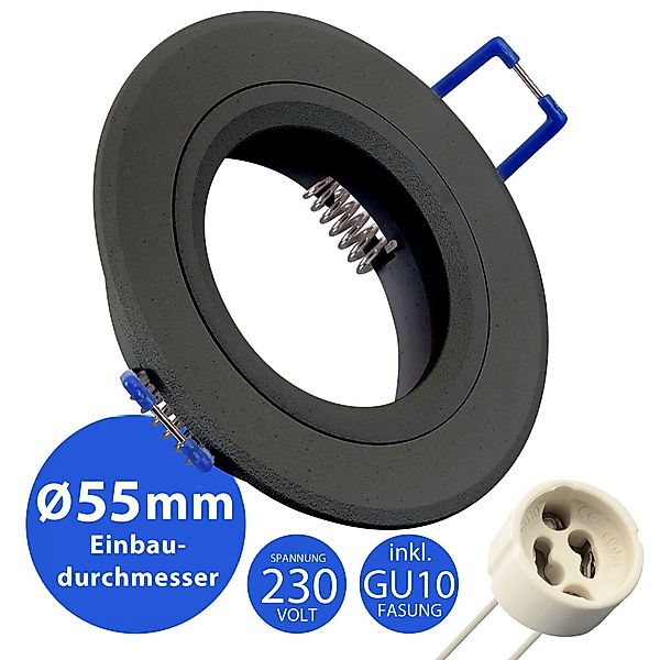 Maxkomfort Einbauleuchte Einbaustrahler 5105, ohne Leuchtmittel, günstig online kaufen