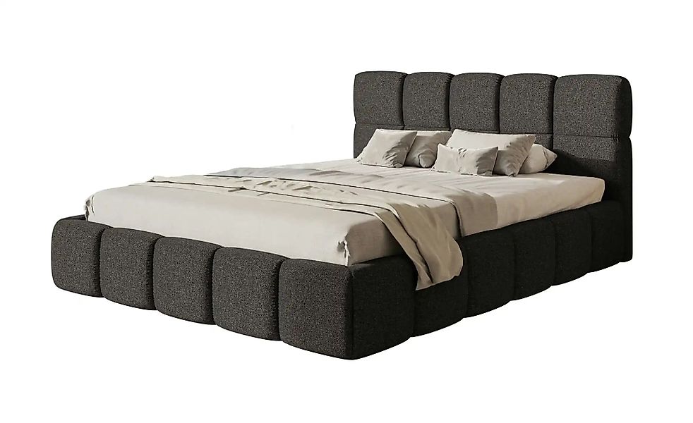 Selsey Polsterbett  Cloudy ¦ grau ¦ Maße (cm): B: 220 H: 96 Betten > Polste günstig online kaufen