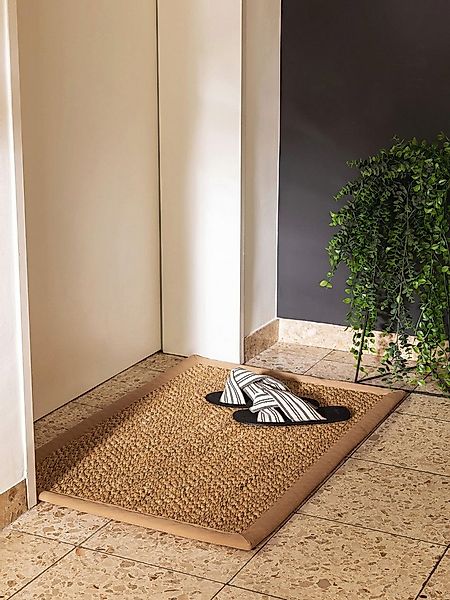 benuta Fußmatte Greta, rechteckig, Höhe: 5 mm, 100% Sisal Naturfaser, Teppi günstig online kaufen