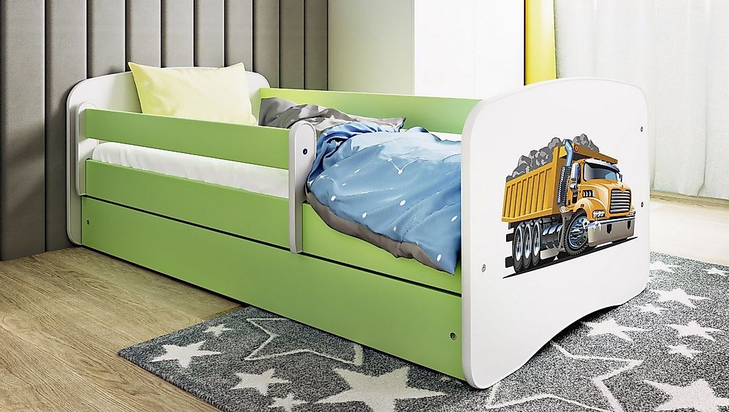 Bjird Kinderbett Babydream 180x80 cm 160x80 cm 140x70 cm (optional mit Matr günstig online kaufen