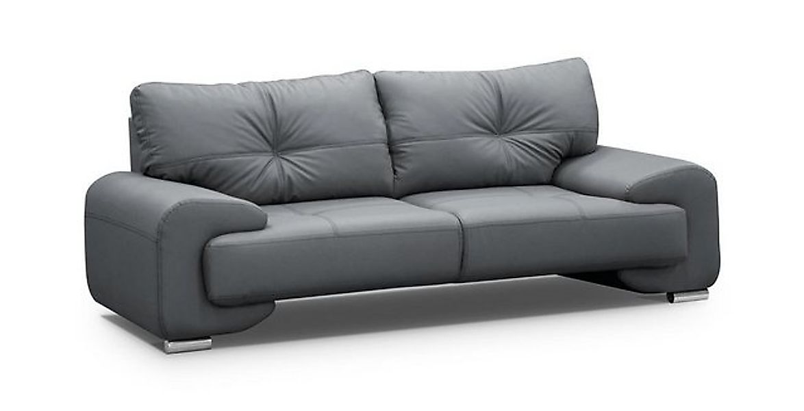Beautysofa Sofa Dreisitzer Sofa Couch OMEGA Neu, komfortabel, Top-Qualität, günstig online kaufen