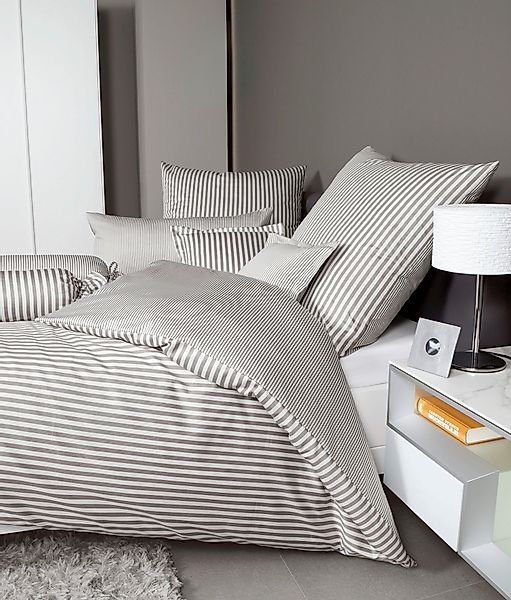 Janine Wendebettwäsche modernclassic 3912, 100% Baumwolle, günstig online kaufen