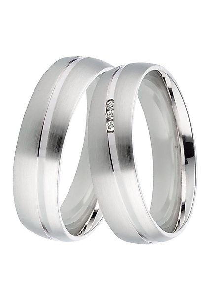 DOOSTI Trauring Schmuck Geschenk Silber 925 günstig online kaufen