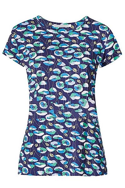 Himalaya Clothing Kurzarmshirt Lässiges T-Shirt Damen mit Rundhalsausschnit günstig online kaufen