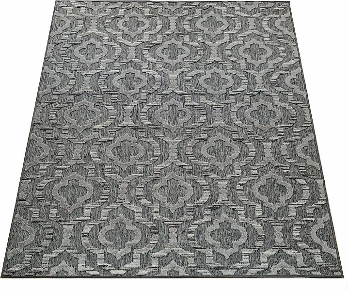 Paco Home Teppich "Stilo 861" rechteckig 12 Höhe Kurzflor, 3D-Design, In- u günstig online kaufen