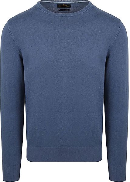 Steppin' Out Pullover Cotton Cashmere Indigo Blau - Größe L günstig online kaufen