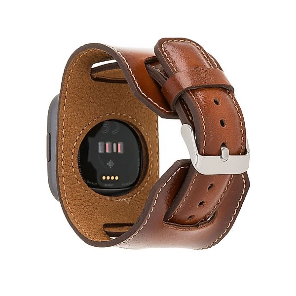 Renna Leather Smartwatch-Armband Fitbit Versa 4 günstig online kaufen