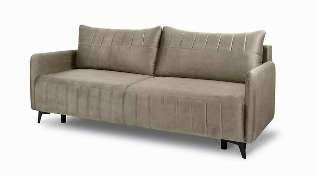 Siblo 3-Sitzer Laurenc, Modernes Sofa mit Bettkasten günstig online kaufen