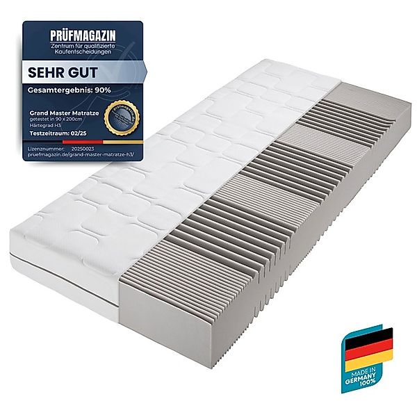Beco Komfortschaummatratze "Grand Master, Matratze in 90x200 cm und weitere günstig online kaufen