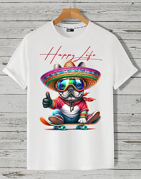 RMK T-Shirt Herren kurzarm Shirt Basic günstig online kaufen