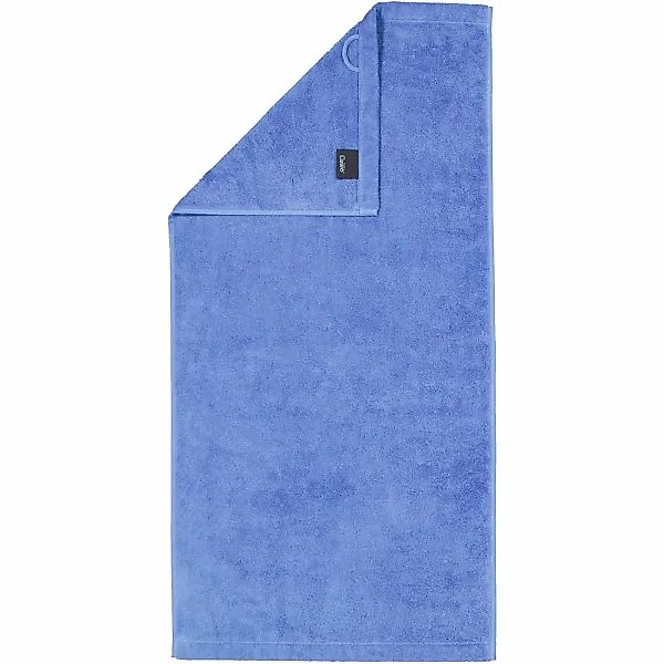 Cawö Handtücher Life Style Uni 7007 - Farbe: capri - 134 - Handtuch 50x100 günstig online kaufen