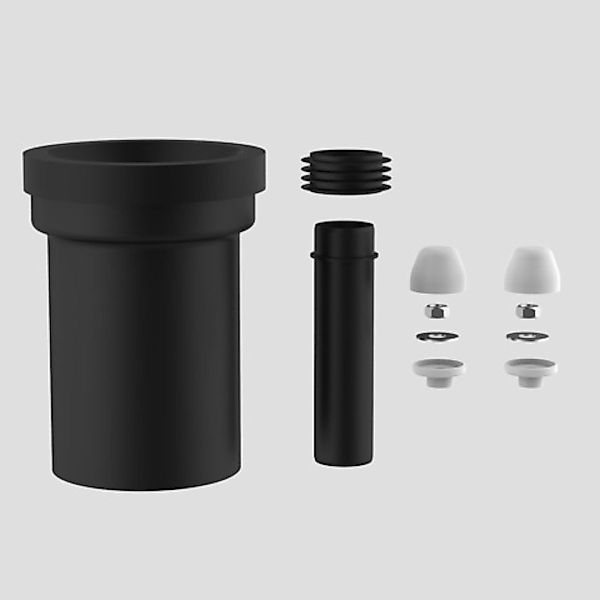 SANIT WC-Anschlussrohr WC-Anschlussgarnitur 180 mm DN100 günstig online kaufen