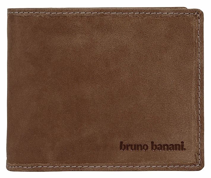 Bruno Banani Geldbörse echt Leder günstig online kaufen