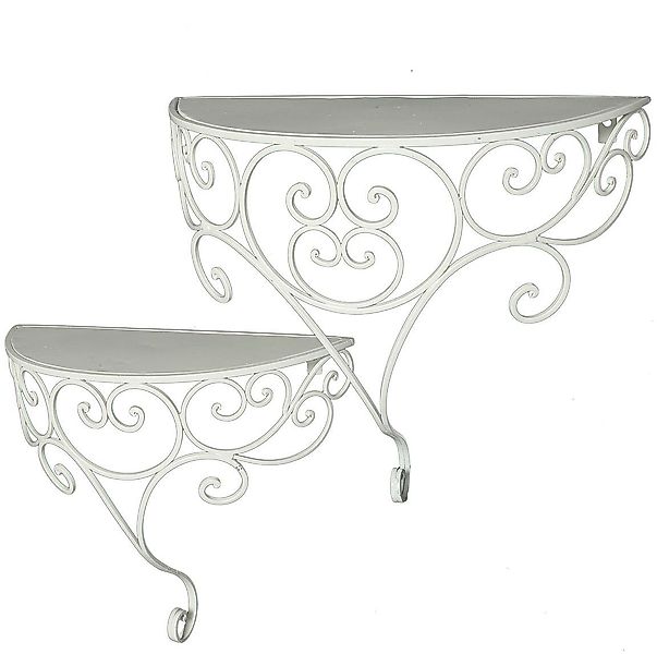 Ambiente Haus Deko-Wandregal Increto Wandregal-Set aus günstig online kaufen