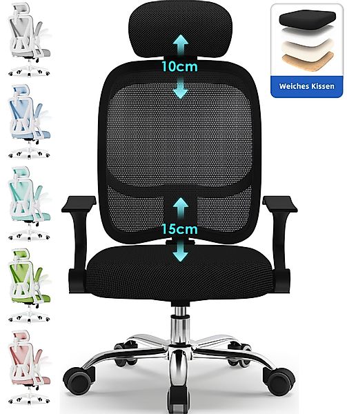 Adormii Bürostuhl Ergonomischer Bürostuhl mit verstellbarer günstig online kaufen