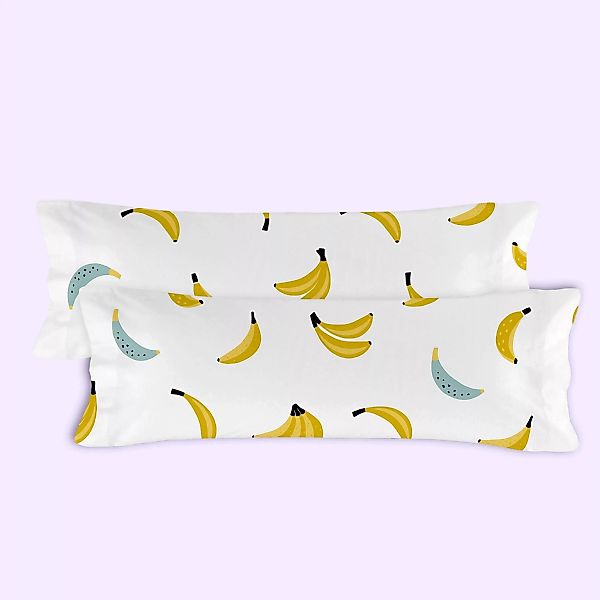 Aware | 2er-Set Kissenbezüge Sweet Banana günstig online kaufen