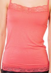 Muse Spaghettitop Spaghettitop mit Spitze 8008 günstig online kaufen
