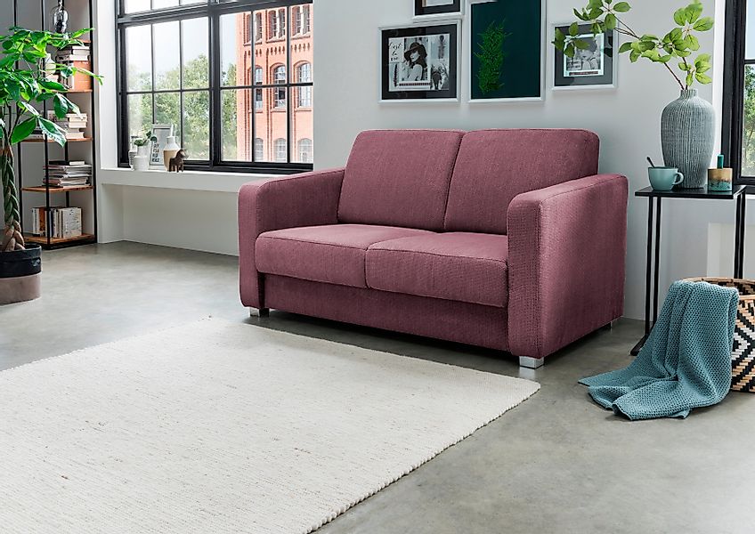 INOSIGN Schlafsofa Mia Problemlöser Sofa, Einzelauszug, günstig online kaufen