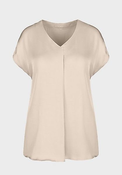 bianca Satinbluse SAMIRA aus seidig schimmernder Qualität in edlem Look günstig online kaufen