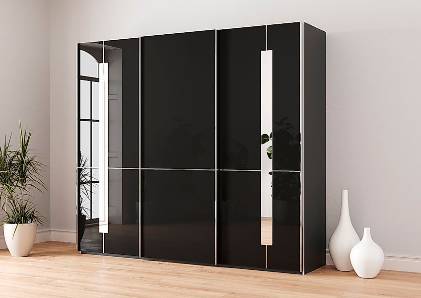 Musterring Schwebetürenschrank "Imola W", inkl. Einlegeböden und Kleidersta günstig online kaufen