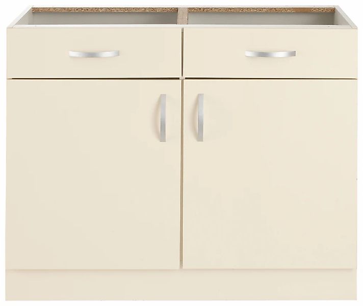 wiho Küchen Unterschrank "Flexi", Breite 100 cm günstig online kaufen