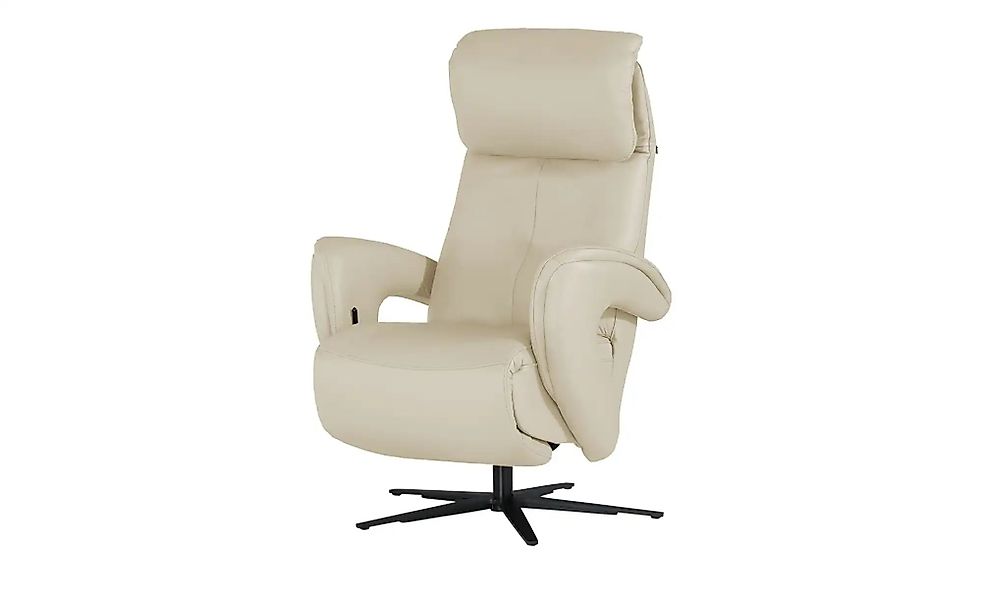 Hukla Relaxsessel aus Leder Pierre ¦ creme ¦ Maße (cm): B: 75 H: 115 T: 87. günstig online kaufen