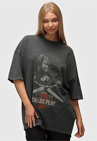 Recovered T-Shirt "Chucky 2 Childs Play", 1 Stk. mit gruseligem Chucky-Prin günstig online kaufen