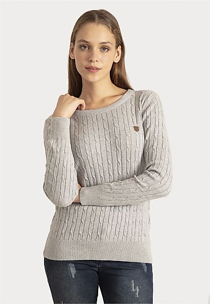 SIR RAYMOND TAILOR Strickpullover "Authen" 1 Stk. mit klassischem Rundhalsa günstig online kaufen
