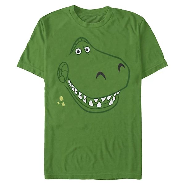 Pixar - Toy Story - Rex Big Face - Männer T-Shirt günstig online kaufen