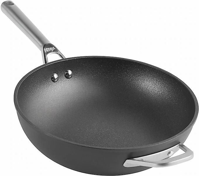 NINJA Wok »Ninja ZEROSTICK Premium Wok 28 cm C30928DE«, Aluminium, (1 tlg.) günstig online kaufen