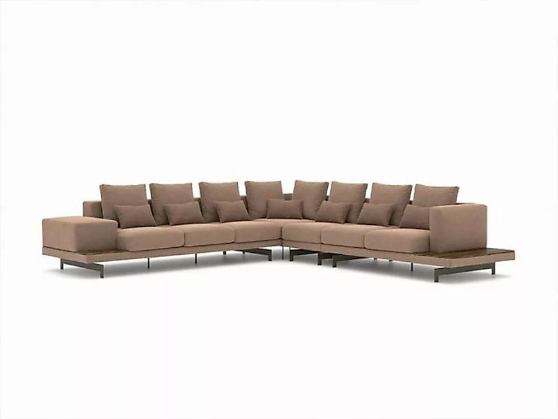 JVmoebel Ecksofa Designer Garnitur Wohnzimmer Ecksofa L-Form Luxus Möbel Ne günstig online kaufen