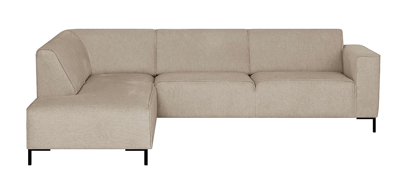 NADUVI Collection | Ecksofa Gionni links 2,5-Sitzer günstig online kaufen