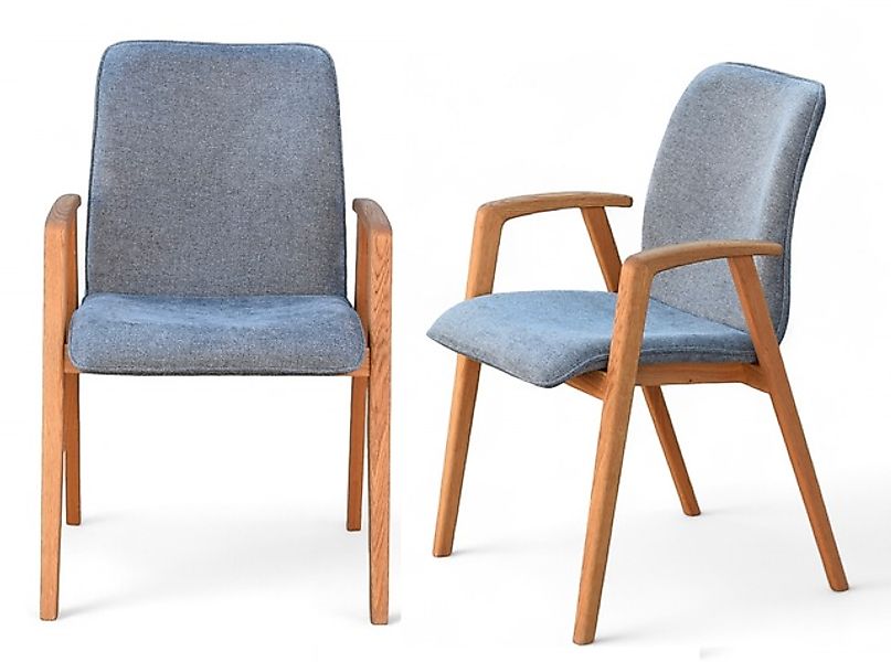 Home affaire Armlehnstuhl »Loreen Esszimmerstuhl, Polsterstuhl, Designstuhl günstig online kaufen