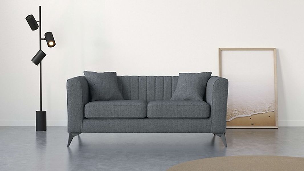 Places of Style 2-Sitzer »MATTHEW elegantes Designsofa, Maße B/T/H: 170/86/ günstig online kaufen