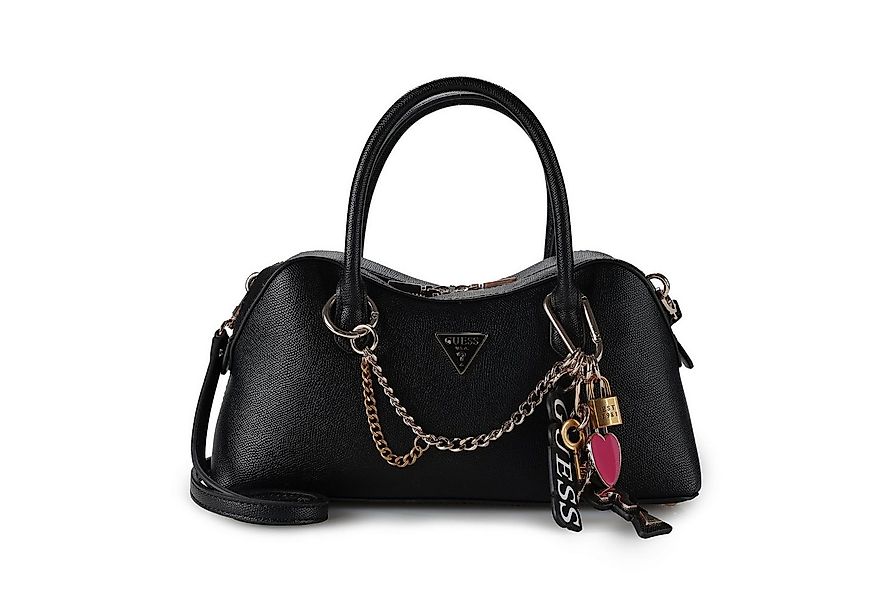 Guess Schultertasche Davina, Polyurethan günstig online kaufen