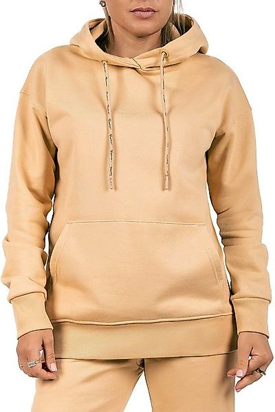 Reichstadt Kapuzenpullover Damen Relaxed Fit Hoodie Marken-Stick 23RSW038 B günstig online kaufen