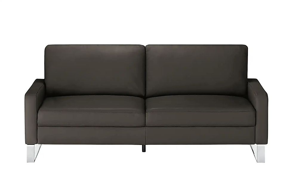 Max Schelling Ledersofa mit Kufengestell Maximum ¦ braun ¦ Maße (cm): B: 18 günstig online kaufen