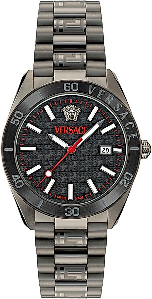 Versace Quarzuhr V-DOME VE8E00724, Armbanduhr, Herrenuhr, günstig online kaufen