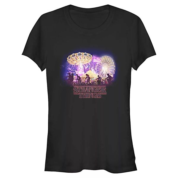 Netflix - Stranger Things - Gruppe Stranger Circus - Frauen T-Shirt günstig online kaufen