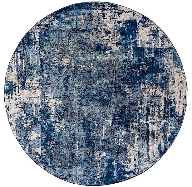 FLAIR RUGS Teppich Wonderlust, rund, Höhe: günstig online kaufen