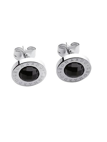 LEONARDO Paar Ohrstecker Leonardo Damen-Ohrstecker Edelstahl, Glas günstig online kaufen