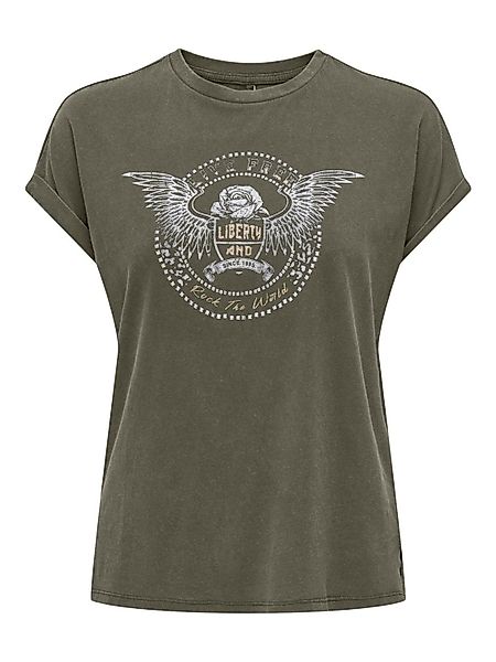 ONLY T-Shirt (1-tlg) Plain/ohne Details günstig online kaufen