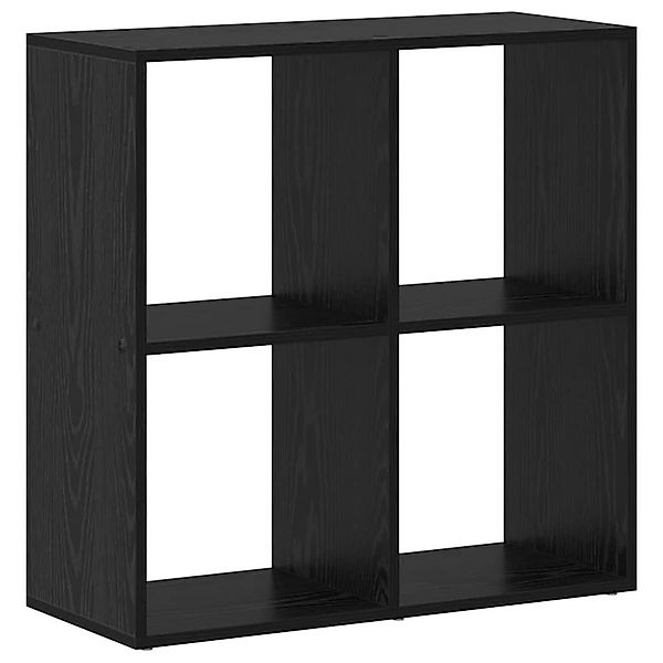 vidaXL Bücherregal Bücherregal Schwarz Eichen-Optik 69,5 günstig online kaufen