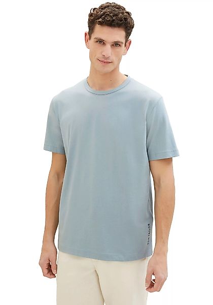 TOM TAILOR T-Shirt mit Logoprint günstig online kaufen
