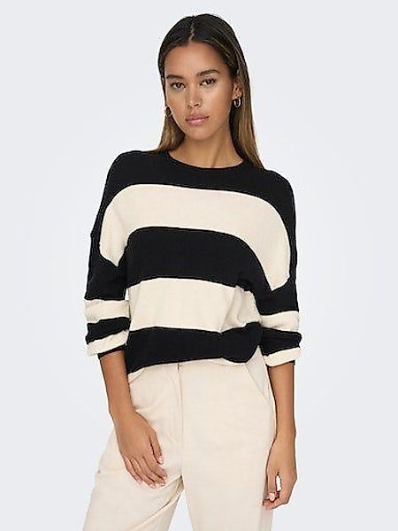 ONLY Strickpullover ONLATIA L/S STRIPE PULLOVER günstig online kaufen